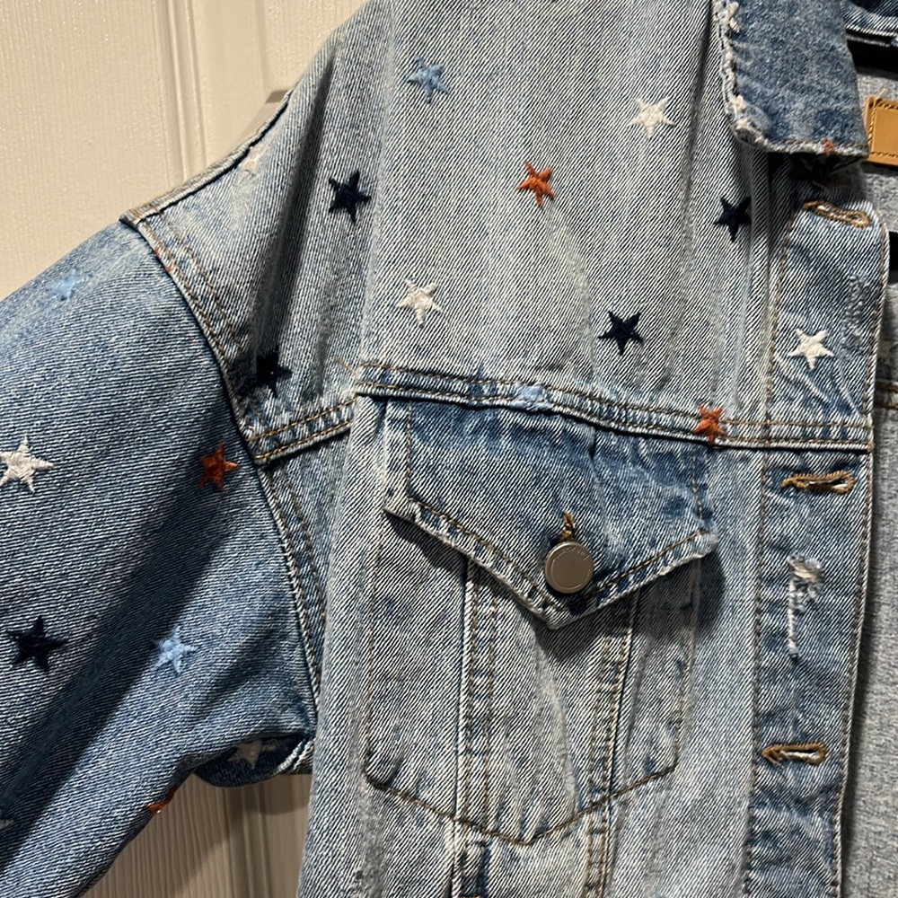 Blank nyc star Jean jacket - Picture 3 of 5